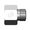 World Wide Fittings Female Flat Face O-Ring to Male Flat Face O-Ring Reducer 4015X10X04 - alternate 1